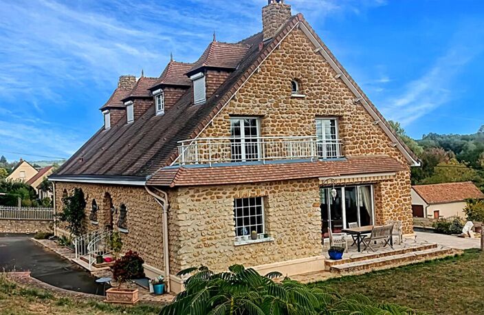 BONNÉTABLE ? DEMEURE DE PRESTIGE 300 M² ? 5 CHAMBRES / 5 SALLES DE BAINS ? TERRAIN 2 200 M2 ?  PROCHE LE MANS — photo 5
