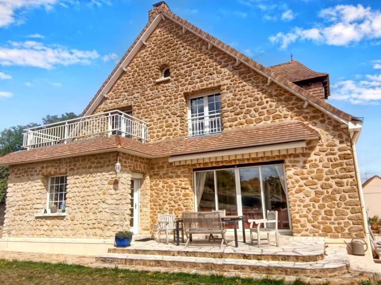 BONNÉTABLE - DEMEURE DE PRESTIGE 300 M² - 5 CHAMBRES / 4 SALLES DE BAINS - TERRAIN 2 200 M2 - PROCHE LE MANS — photo 1