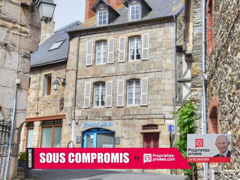 Immeuble d'habitation  et commerce de 177 m2 en centre ville — photo 1