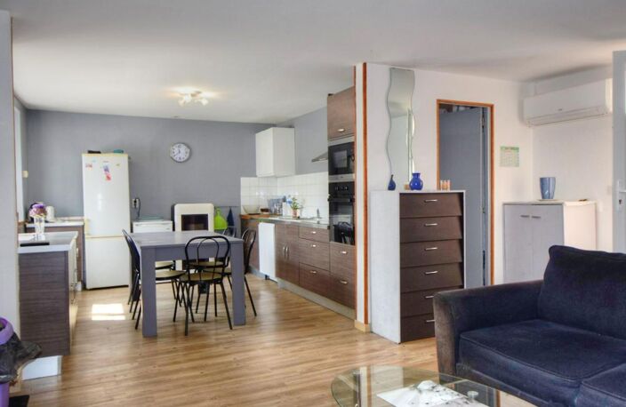 Maison 2 chambres, 74 m2, pompe à chaleur et panneaux photovoltaïques — photo 4