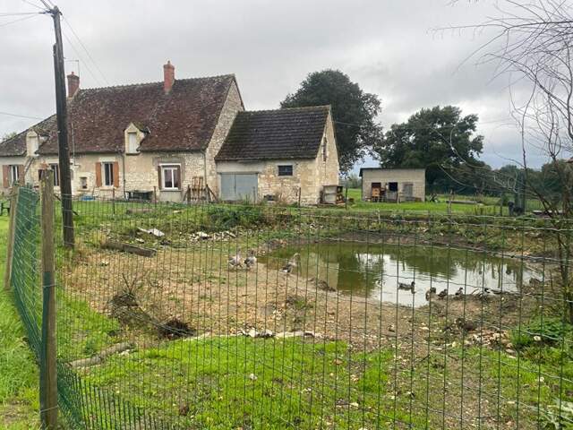 Maison Palluau Sur Indre 4 pièce(s) 100 m2 — photo du bien