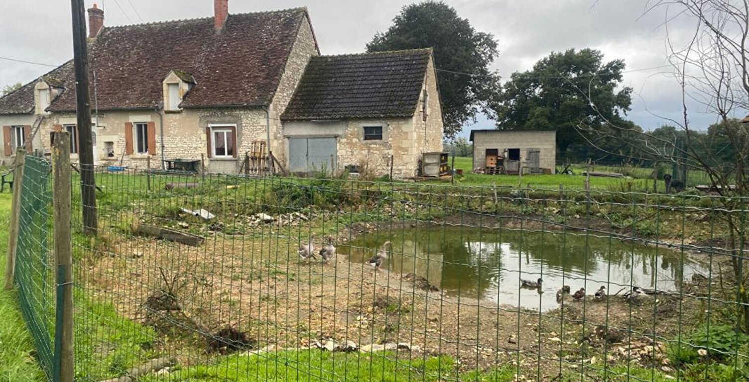 Maison Palluau Sur Indre 4 pièce(s) 100 m2 — photo 1