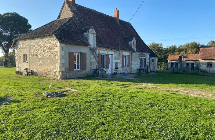 Maison Palluau Sur Indre 4 pièce(s) 100 m2 — photo 2