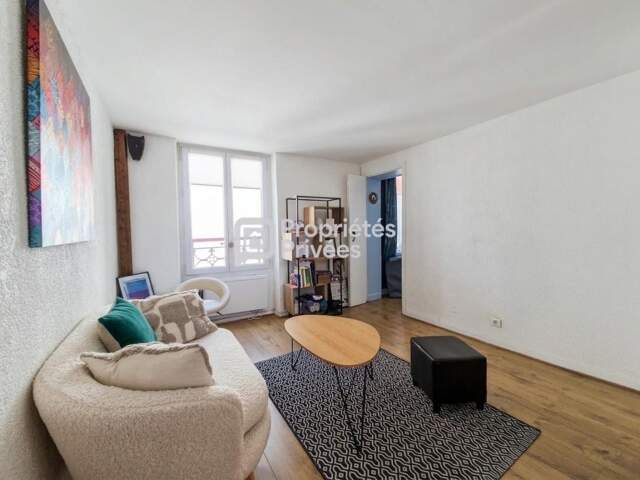 COUP DE COEUR - Appartement Paris 18ème Montmartre 2 pièces 29.41 m2 — photo du bien