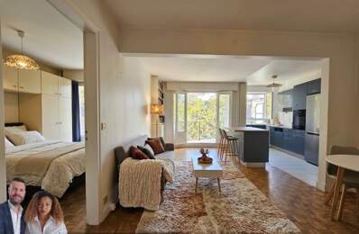 EXCLUSIVITE Appartement Paris 14ème arrondissement 2 pièces 43.71 m2 loi Carrez+ 9.61m² de balcon — photo du bien