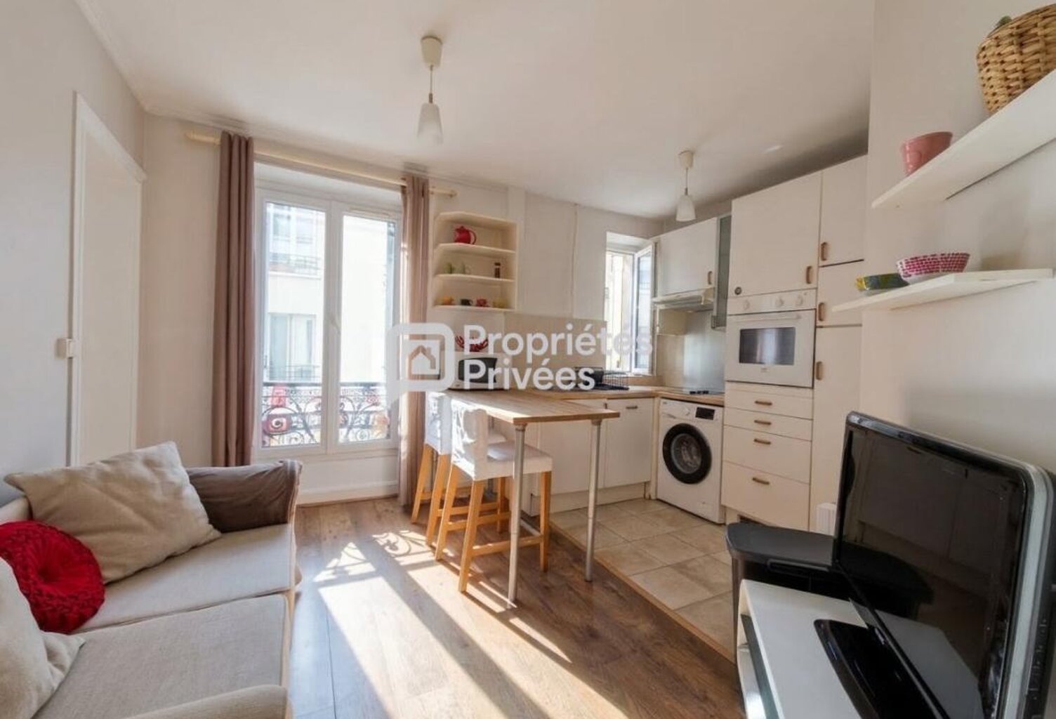 Appartement 2 pièces Paris 18ème 29.1 m2 — photo 1