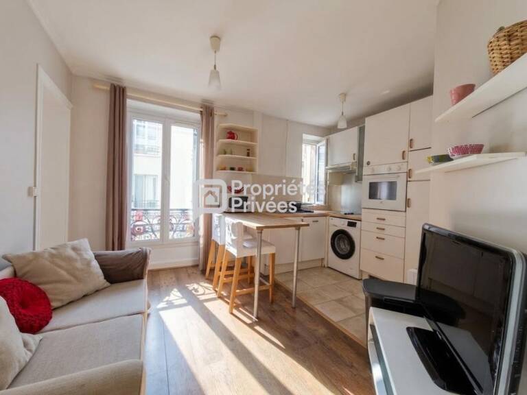 Appartement 2 pièces Paris 18ème 29.1 m2 — photo 1