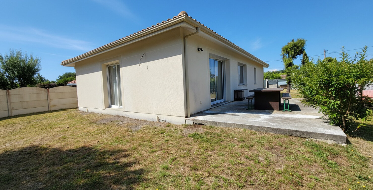 Maison 4 pièces 92.21 m2 de 2019 à Biganos — photo 1