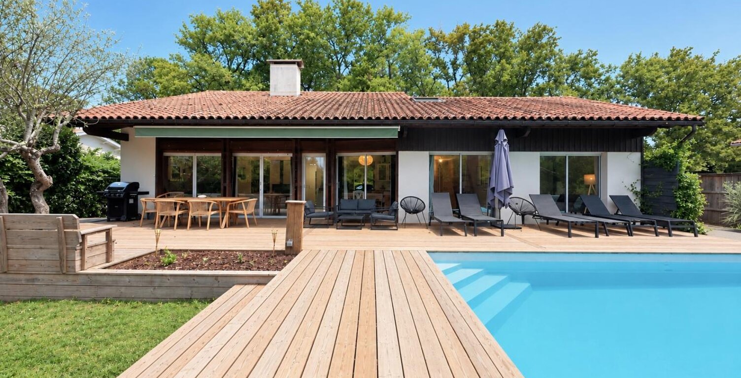 VILLA LUMINEUSE AVEC PISCINE — photo 1