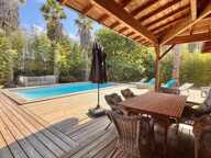 Villa bois de plain-pied avec piscine — photo 2