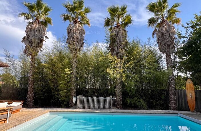 Villa bois de plain-pied avec piscine — photo 3