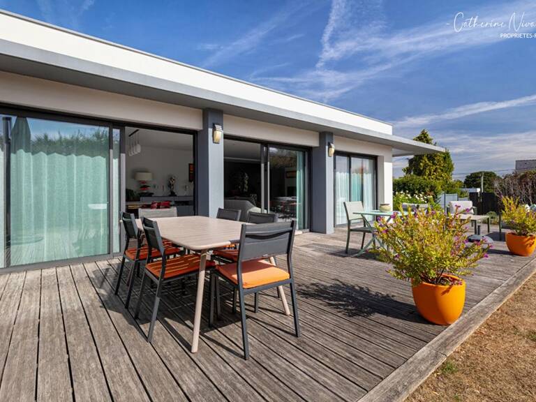 La Baule , Maison, vie de plain-pied , 153 M2, 3 chambres, SPA, garage, jardin — photo 1