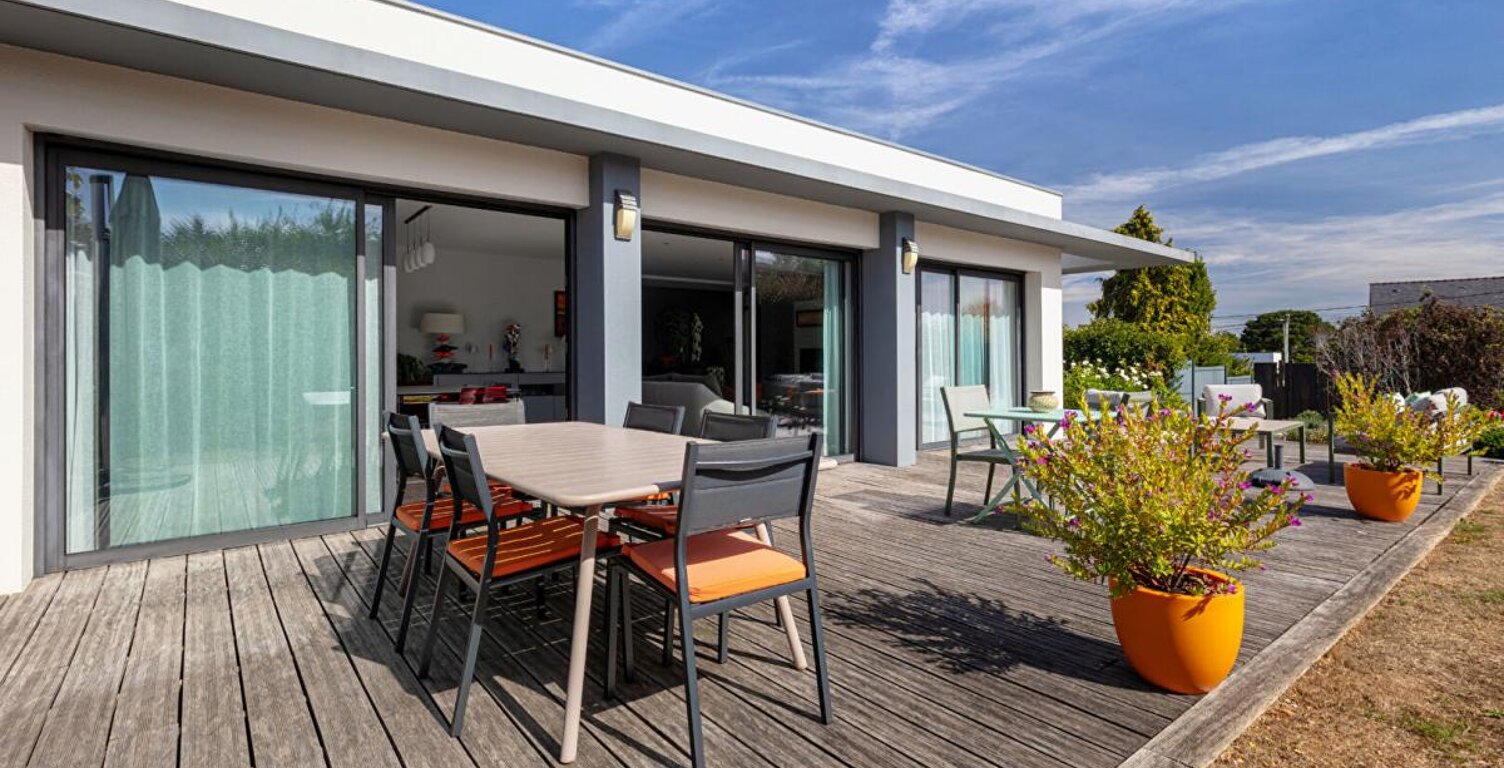 La Baule , Maison, vie de plain-pied , 153 M2, 3 chambres, SPA, garage, jardin — photo 1