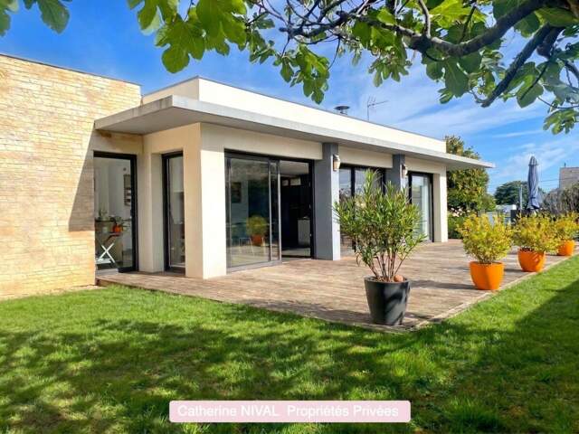 La Baule , Maison, vie de plain-pied , 153 M2, 3 chambres, SPA, garage, jardin — photo du bien