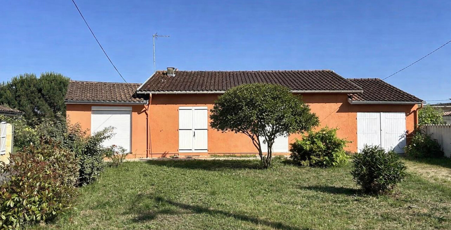 Maison de ville au coeur de Saint-André de Cubzac (33240) - 94 m2 habitables - 5 Pièces - 3 Chambres - Terrain  de 480 m2 - Piscinable — photo 1
