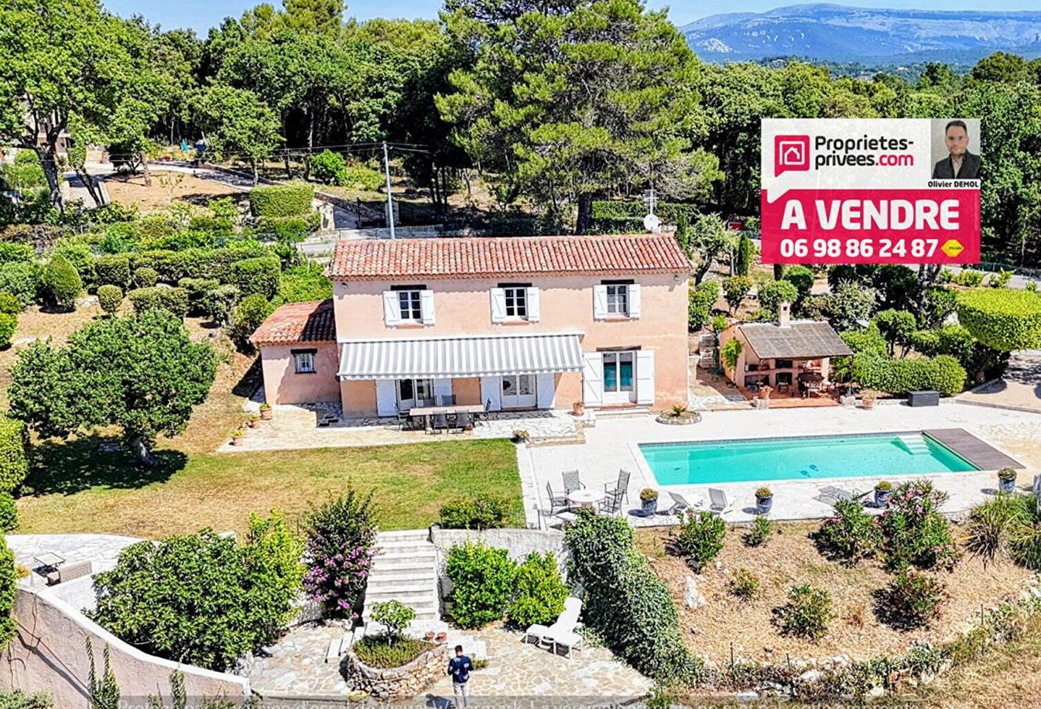 PROPRIETE UNIQUE AVEC VUE EXCEPTIONNELLE — photo 1