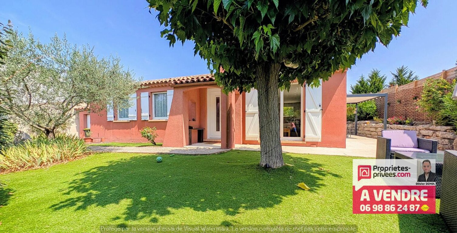 RARE VILLA DE PLAIN-PIED avec piscine et garage à 15 mn de Mandelieu ! — photo 1