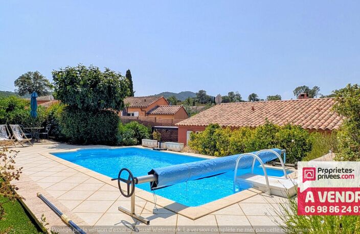 RARE VILLA DE PLAIN-PIED avec piscine et garage à 15 mn de Mandelieu ! — photo 2