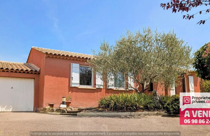 RARE VILLA DE PLAIN-PIED avec piscine et garage à 15 mn de Mandelieu ! — photo 3