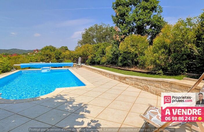 RARE VILLA DE PLAIN-PIED avec piscine et garage à 15 mn de Mandelieu ! — photo 4
