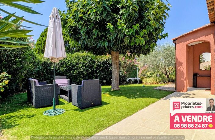 RARE VILLA DE PLAIN-PIED avec piscine et garage à 15 mn de Mandelieu ! — photo 5