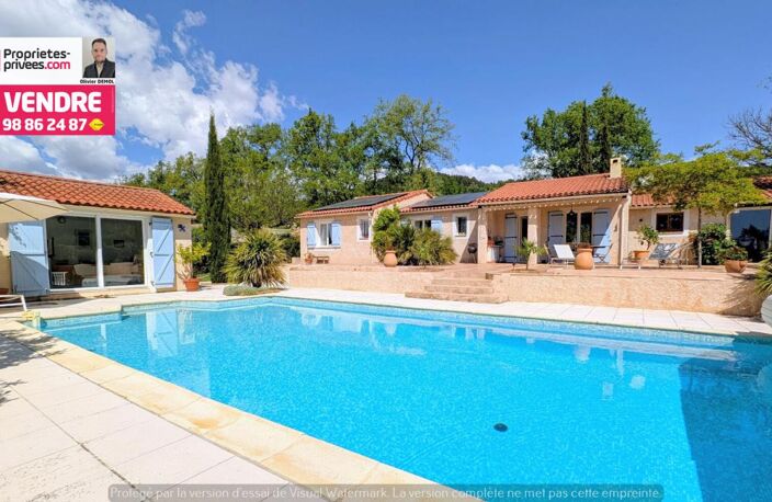 RARE Villa de plain-pied 4 chambres + studio .Terrain plat 2 400 m² et grande piscine — photo 3
