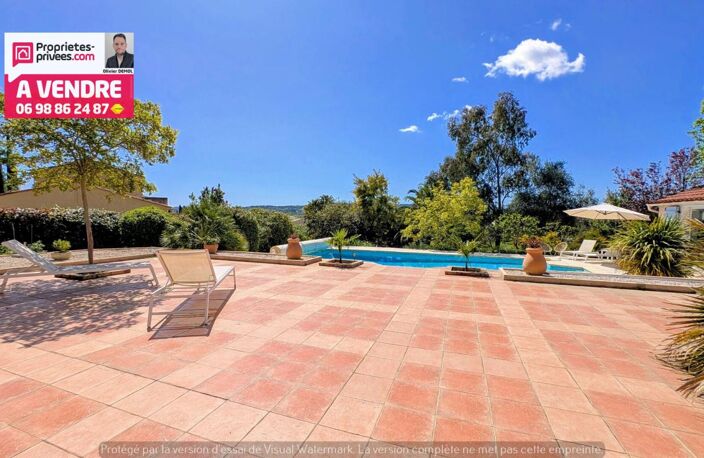 RARE Villa de plain-pied 4 chambres + studio .Terrain plat 2 400 m² et grande piscine — photo 4