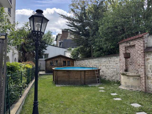 Rez-de-jardin avec jardin privatif -Esprit maison -La Garenne-Colombes — photo du bien