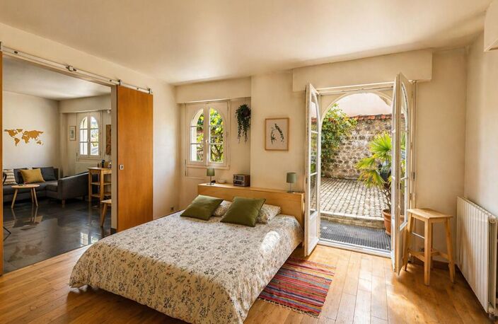 Rez-de-jardin avec jardin privatif -Esprit maison -La Garenne-Colombes — photo 5