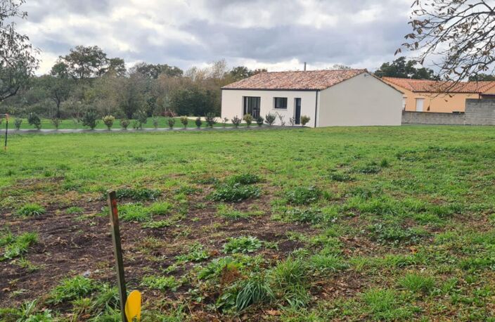 Terrain constructible, libre de constructeur, non viabilisé, Gorges 1161 M² avec 401 M² en zone Uc — photo 2