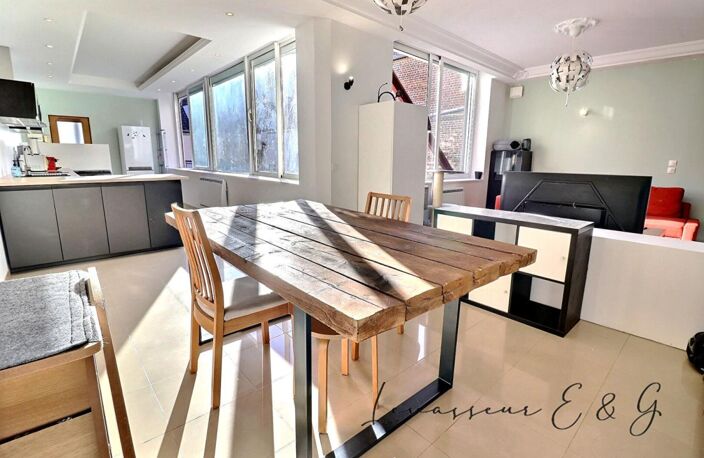 MÉRU CENTRE - APPARTEMENT ENTIÈREMENT RÉNOVÉ 61.64m² - REZ-DE-CHAUSSÉE - 2 STATIONNEMENTS — photo 2