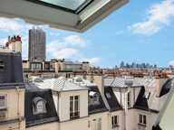 PARIS 17 Pereire  studette située dans un immeuble haussmannien de standing — photo 3