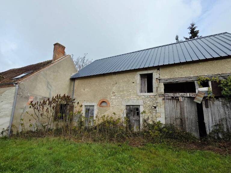 MAISON CORP DE FERME 8 PIECES GRANGE HANGAR — photo 1