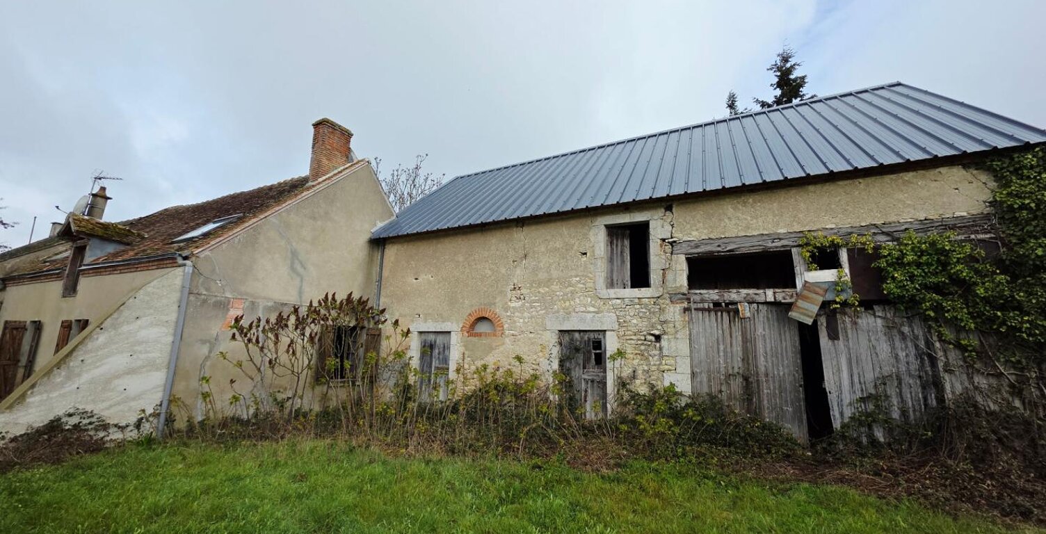 MAISON CORP DE FERME 8 PIECES GRANGE HANGAR — photo 1