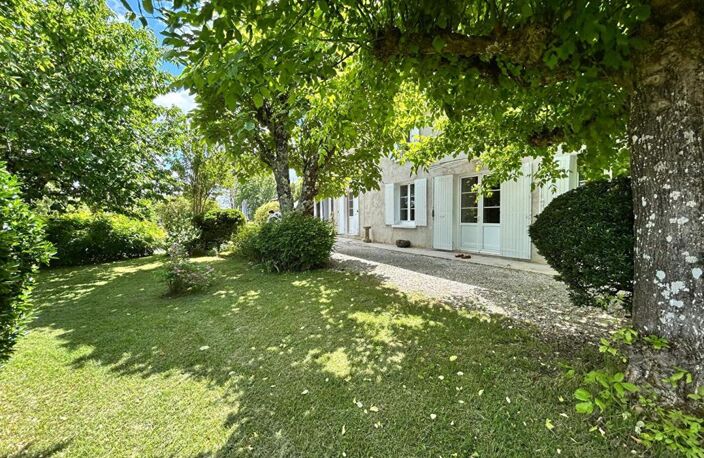 A 15 mn de Blaye - Au calme belle Girondine de village en pierre rénovée - 1970m2 habitables -7P- 4 Chambres -  1920 m2 de Terrain - Piscine -Parc Arboré — photo 2