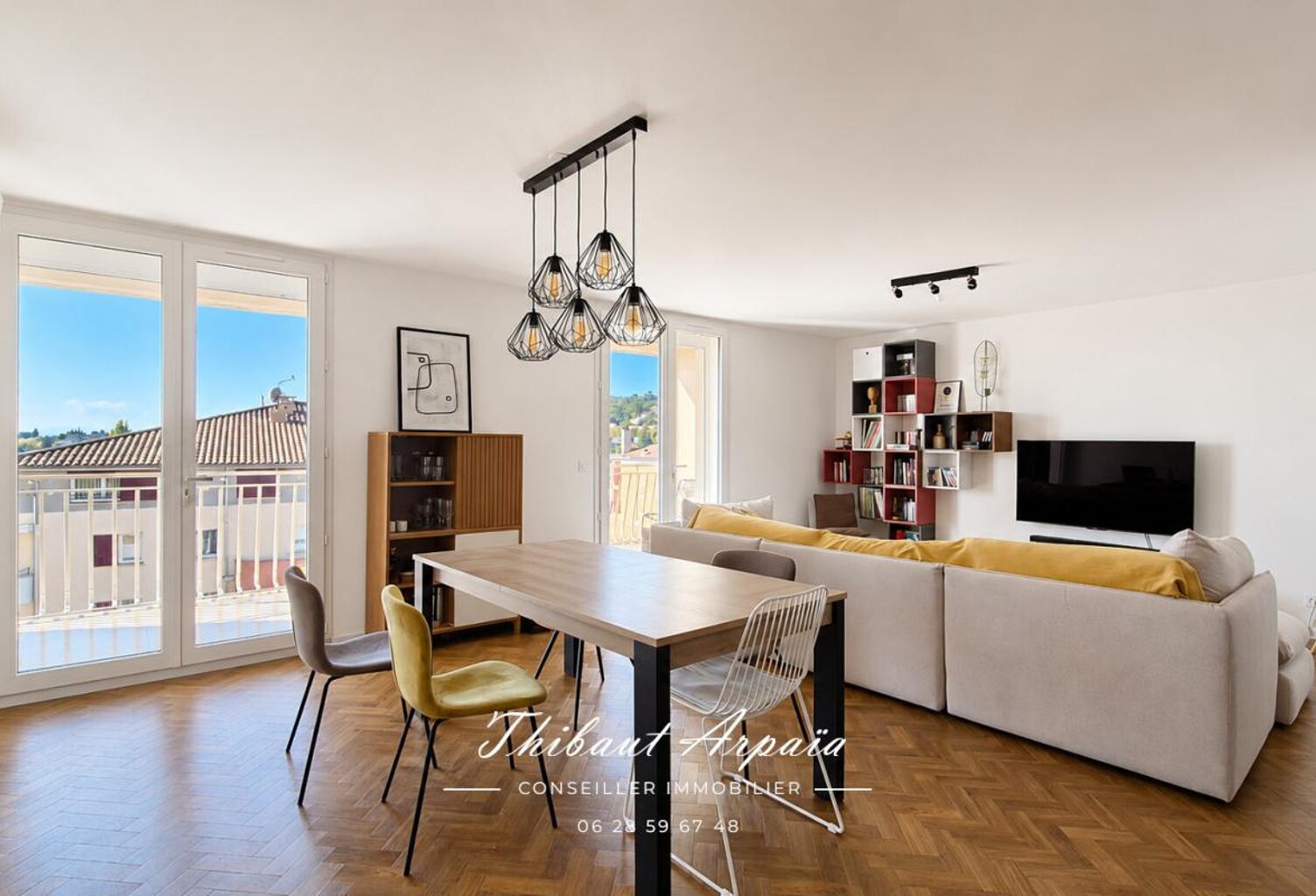 Appartement Manosque 5 pièce(s) 124,31 m2 avec cave et parking — photo 1