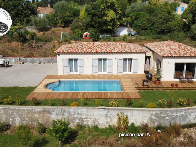 Villa Villecroze 5 pièce(s) 115.90 m2 — photo du bien