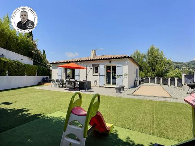 Maison récente de plain pied, 3 chambres + Jardin — photo du bien