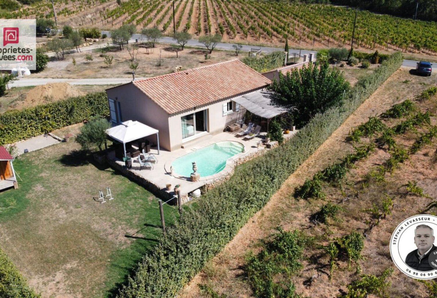 Maison de Plain Pied - 5 pièces - Piscine — photo 1