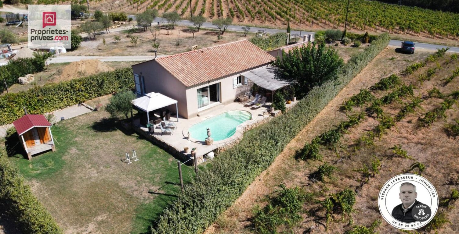 Maison de Plain Pied - 5 pièces - Piscine — photo 1