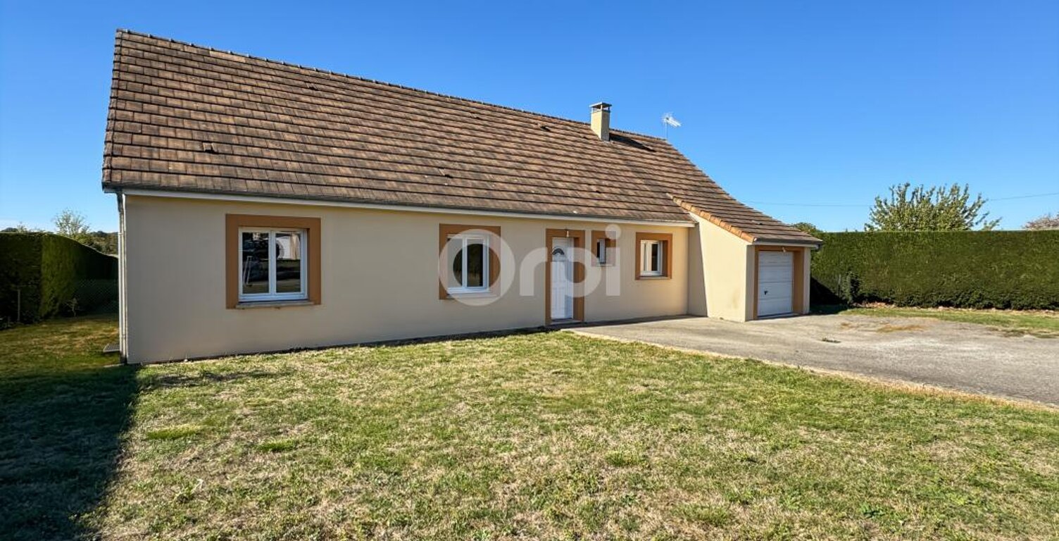   Maison de plain-pied lumineuse avec terrain de 1 300 m² – La Croisille — photo 1