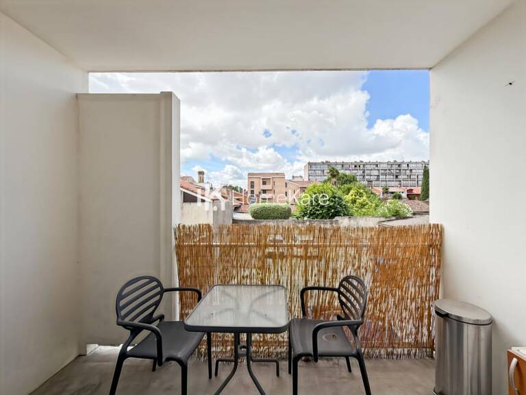 T1 bis avec balcon en centre-ville — photo 1