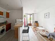 T1 bis avec balcon en centre-ville — photo 3