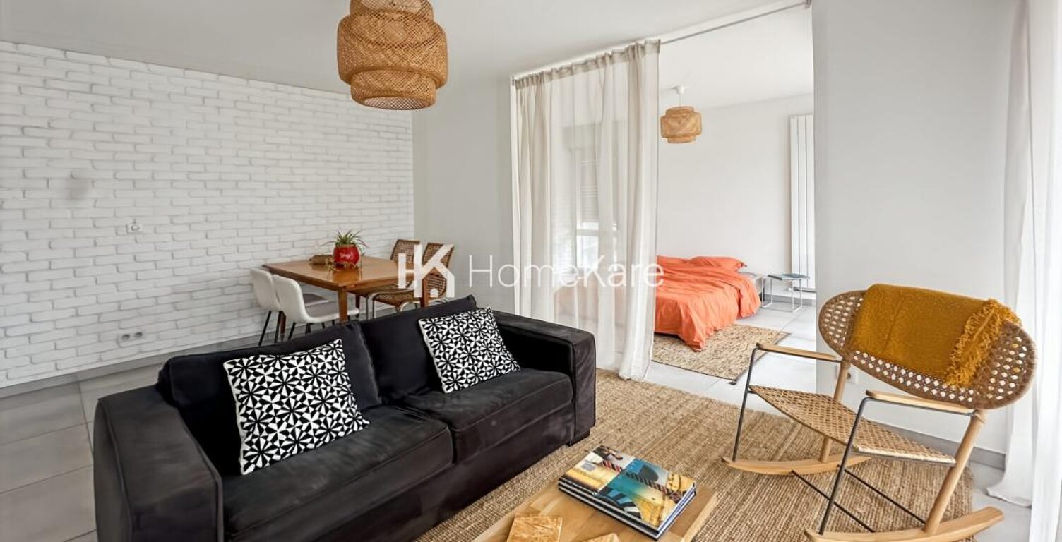 CHARMANT T2 LUMINEUX ET SANS TRAVAUX — photo 1