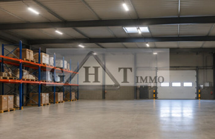 À vendre Entrepôt & bureaux 3000m²- BUC — photo 3