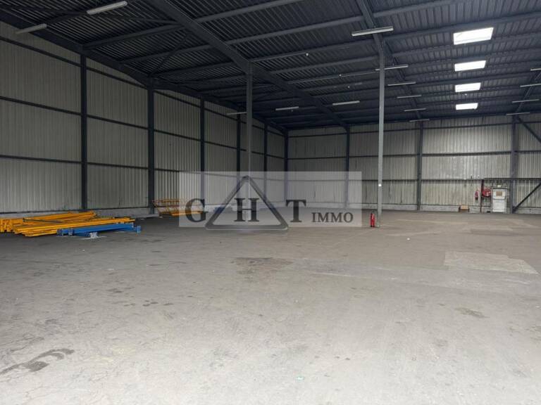 ENTREPOT 1300M2 A LOUER LE PLESSIS PATÉ — photo 1