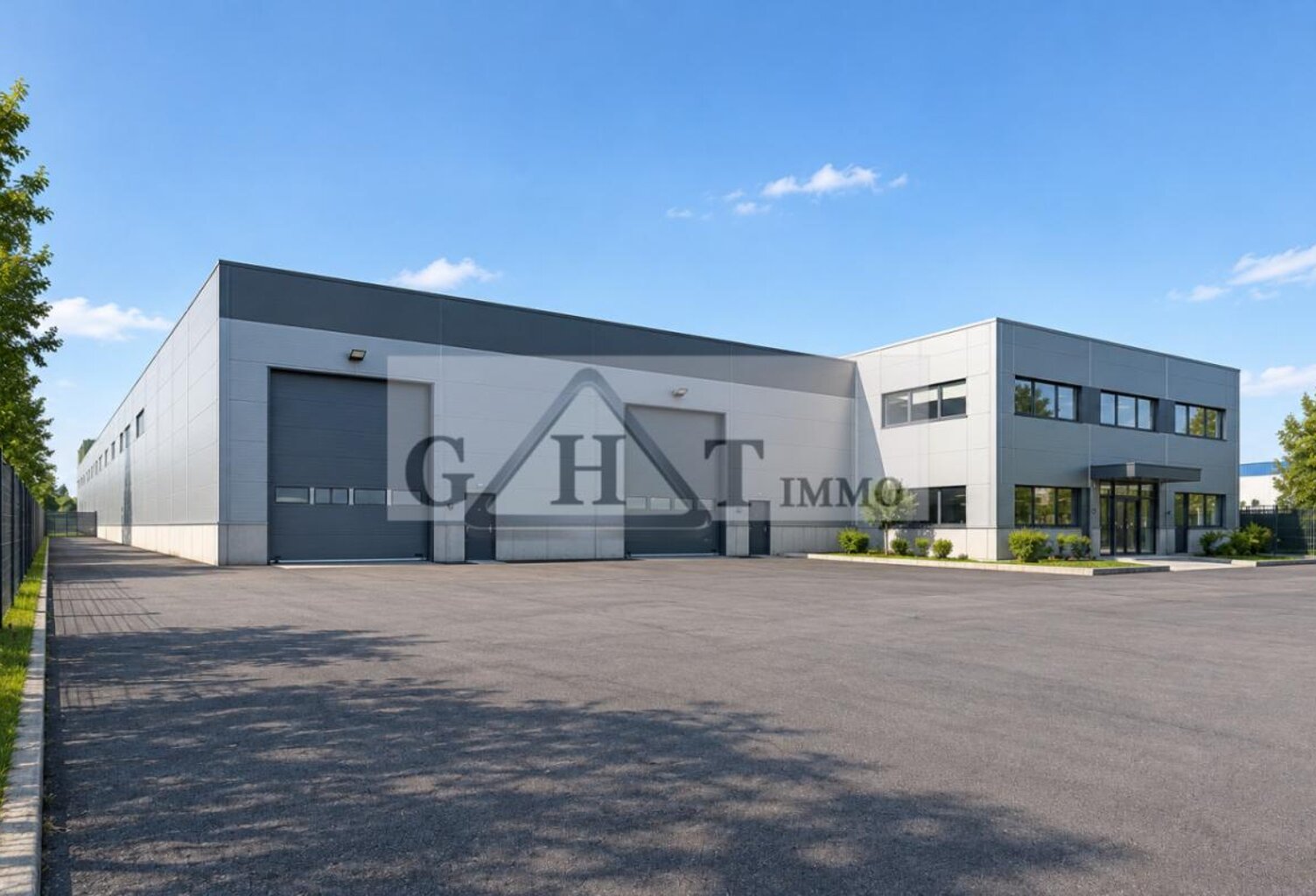 ENTREPÔT BUREAUX A VENDRE A Villeneuve la garenne — photo 1