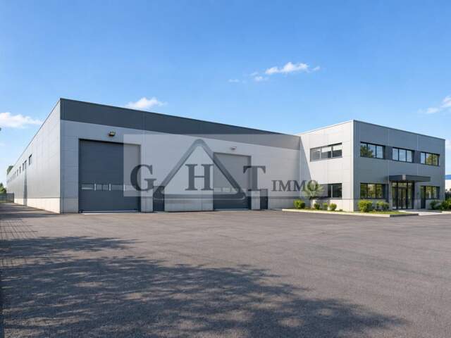 ENTREPÔT BUREAUX A VENDRE A Villeneuve la garenne — photo du bien