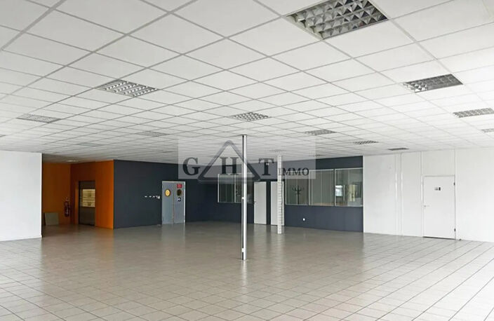 ENTREPOT 972 M² A VENDRE A ST FARGEAU — photo 4