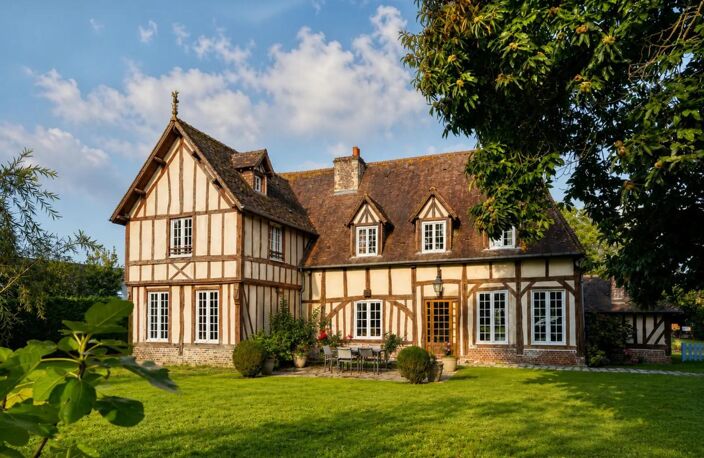 MANNEVILLE-SUR-RISLE – MAISON 268 M² – BEAUX VOLUMES — photo 2